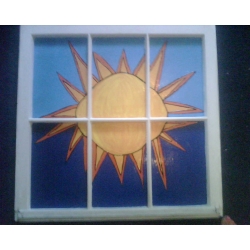 Window Fun Sun